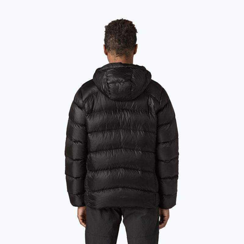 Pánská péřová bunda Patagonia Fitz Roy Down Hoody black 2