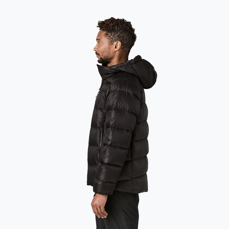 Pánská péřová bunda Patagonia Fitz Roy Down Hoody black 3