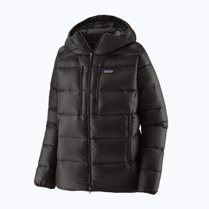 Pánská péřová bunda Patagonia Fitz Roy Down Hoody black 4