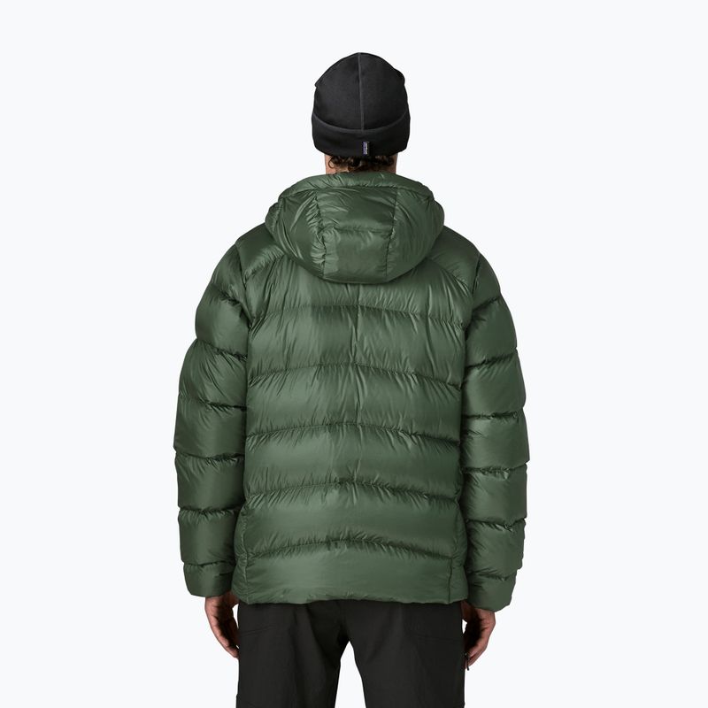 Pánská péřová bunda Patagonia Fitz Roy Down Hoody canopy green 2