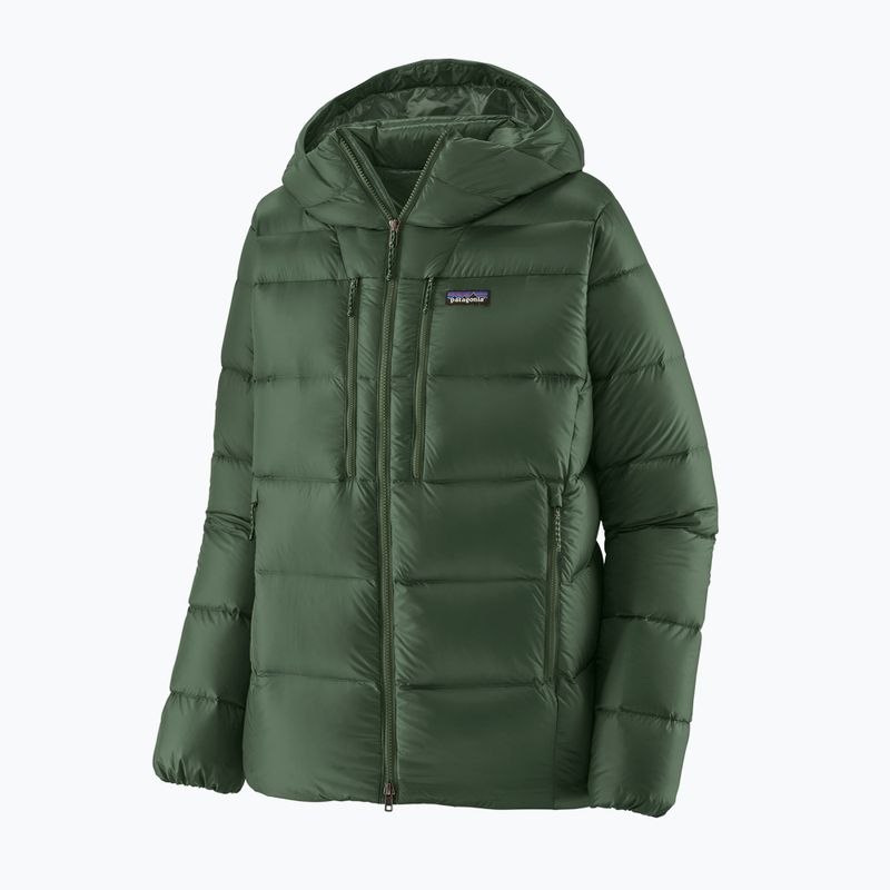 Pánská péřová bunda Patagonia Fitz Roy Down Hoody canopy green 3