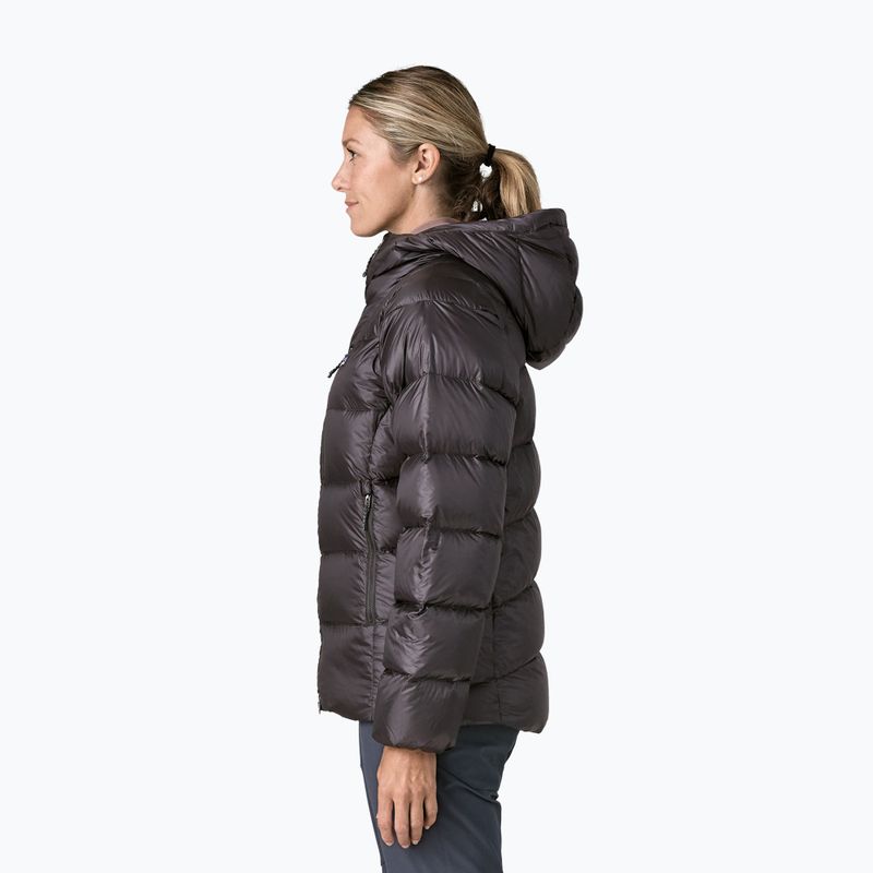 Dámská péřová bunda Patagonia Durable Down Hoody black 3