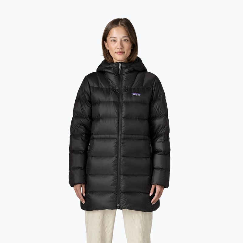 Dámský péřový kabát Patagonia Fitz Roy Down Parka black
