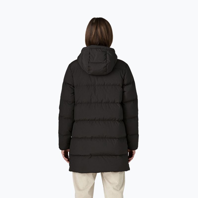 Dámský péřový kabát Patagonia Sisar Down Parka black 2