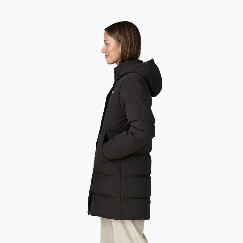 Dámský péřový kabát Patagonia Sisar Down Parka black 3