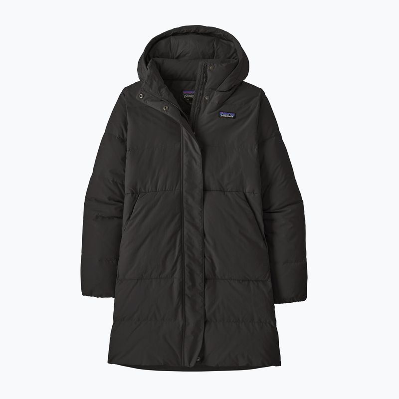 Dámský péřový kabát Patagonia Sisar Down Parka black 4