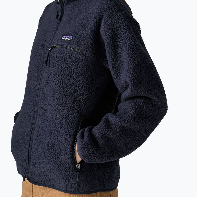 Dámská fleecová mikina Patagonia Retro Pile sunken blue 4