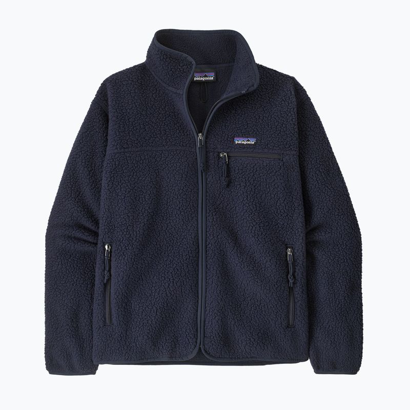 Dámská fleecová mikina Patagonia Retro Pile sunken blue 5