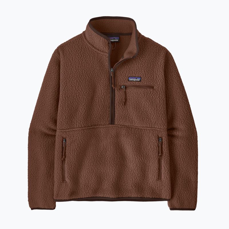Dámská fleecová mikina Patagonia Retro Pile Marsupial berm brown 5