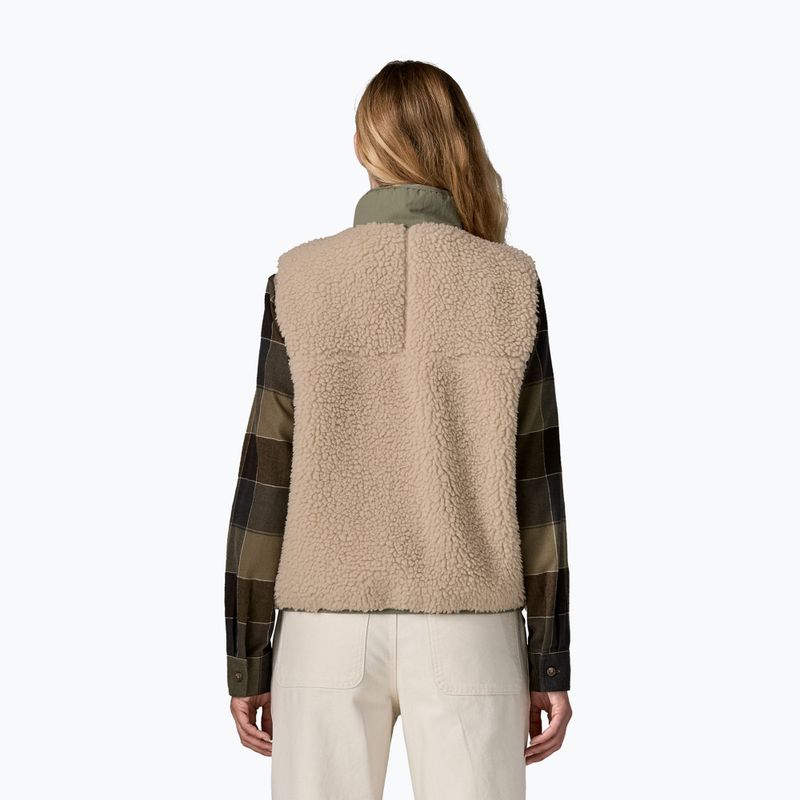 Dámská vesta Patagonia Classic Retro-X dark natural w/river rock green 2