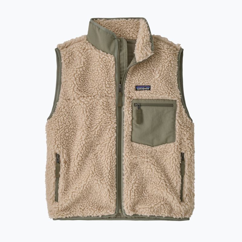Dámská vesta Patagonia Classic Retro-X dark natural w/river rock green 5