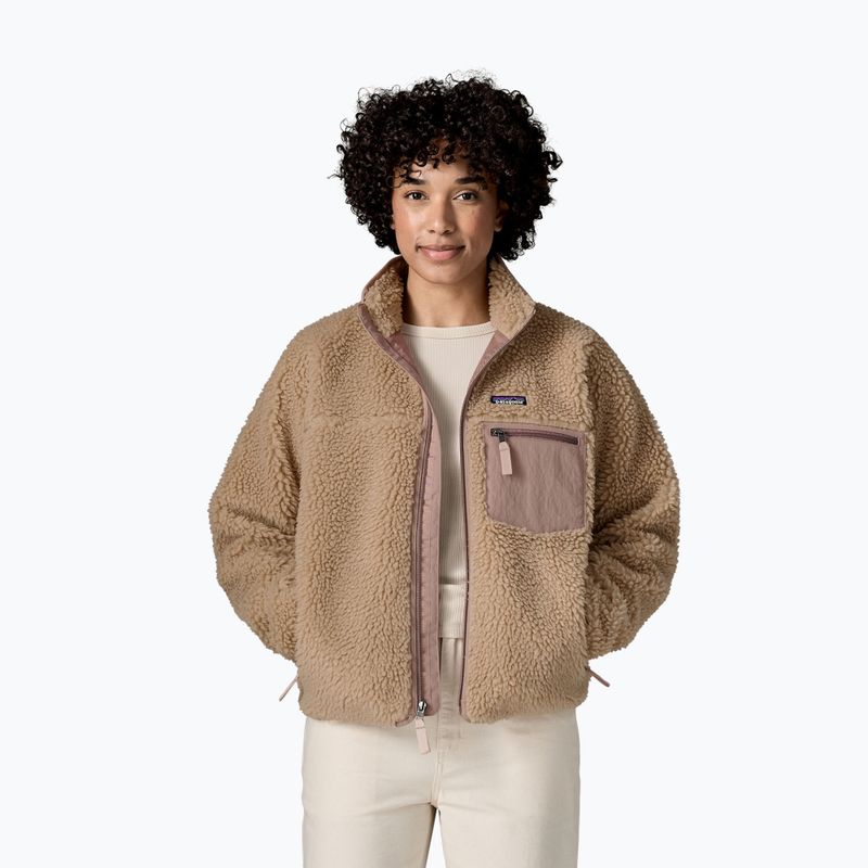 Dámská větrovka Patagonia Classic Retro-X oar tan
