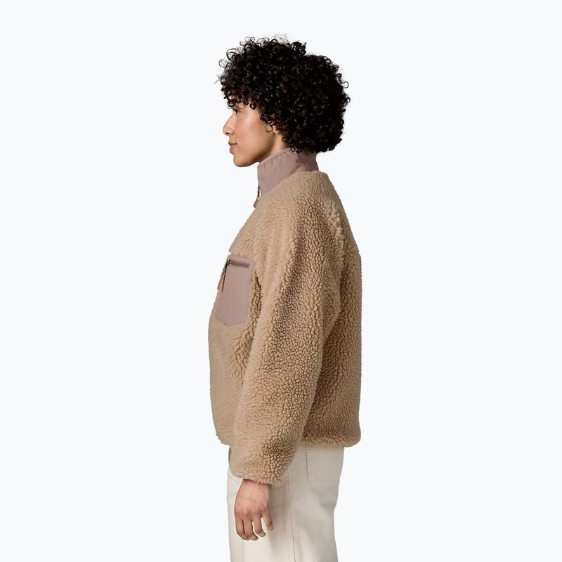 Dámská větrovka Patagonia Classic Retro-X oar tan 3