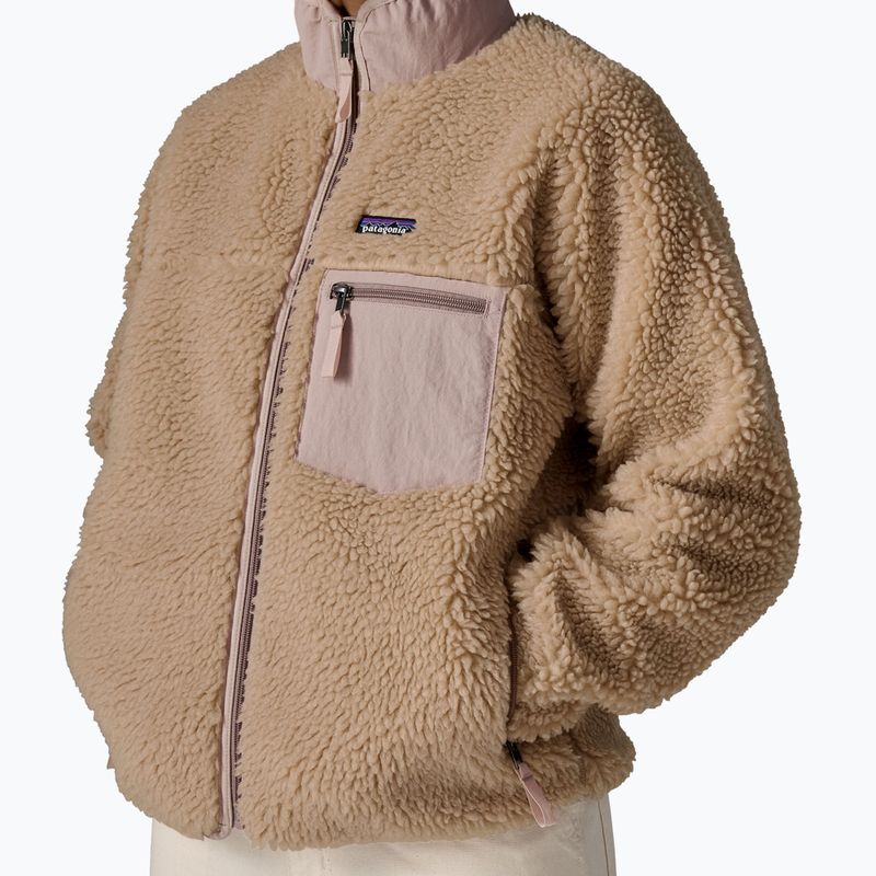 Dámská větrovka Patagonia Classic Retro-X oar tan 5