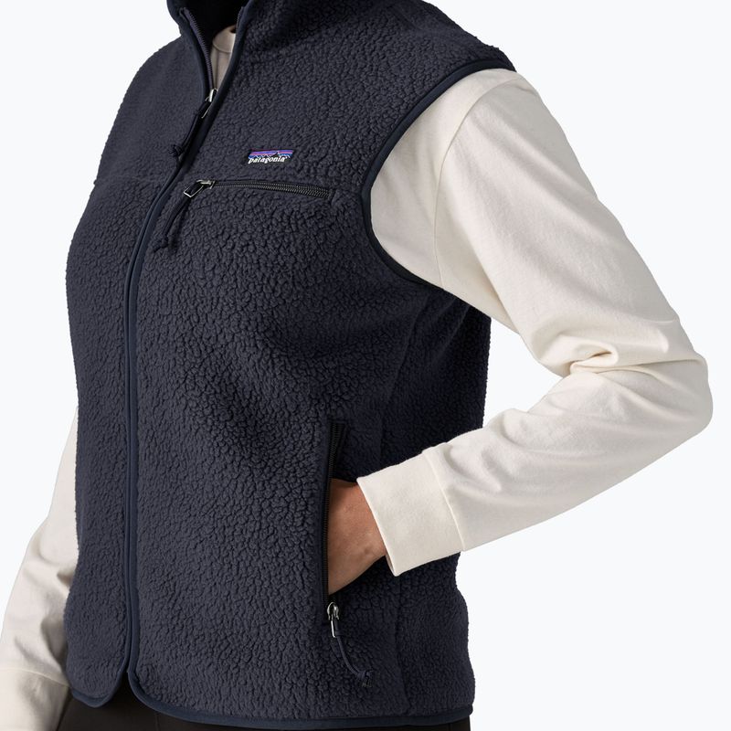 Dámská vesta Patagonia Retro Pile sunken blue 4