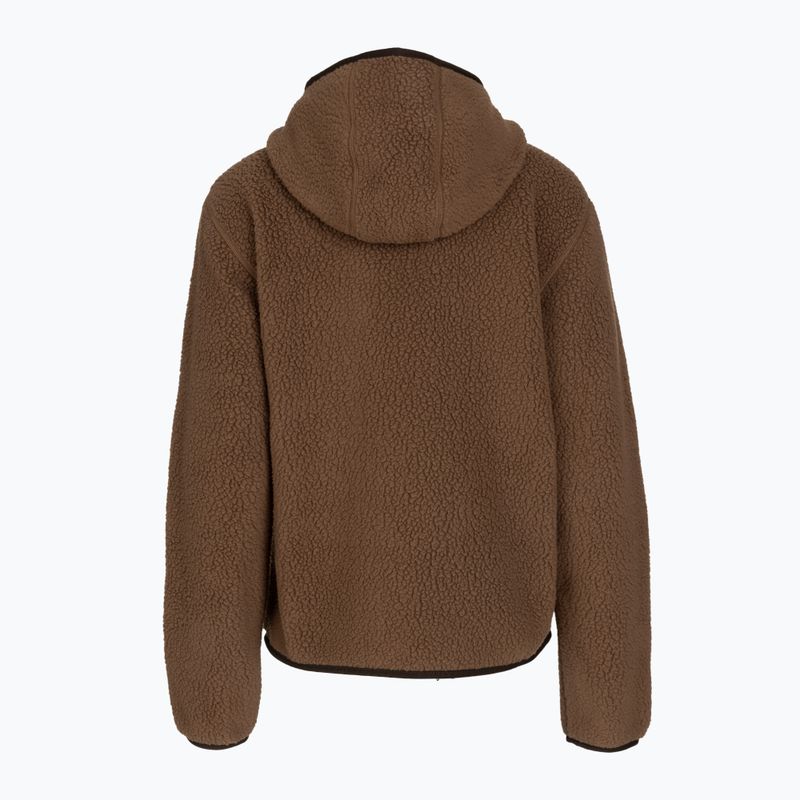 Dámská fleecová mikina Patagonia Retro Pile Hoody berm brown 2