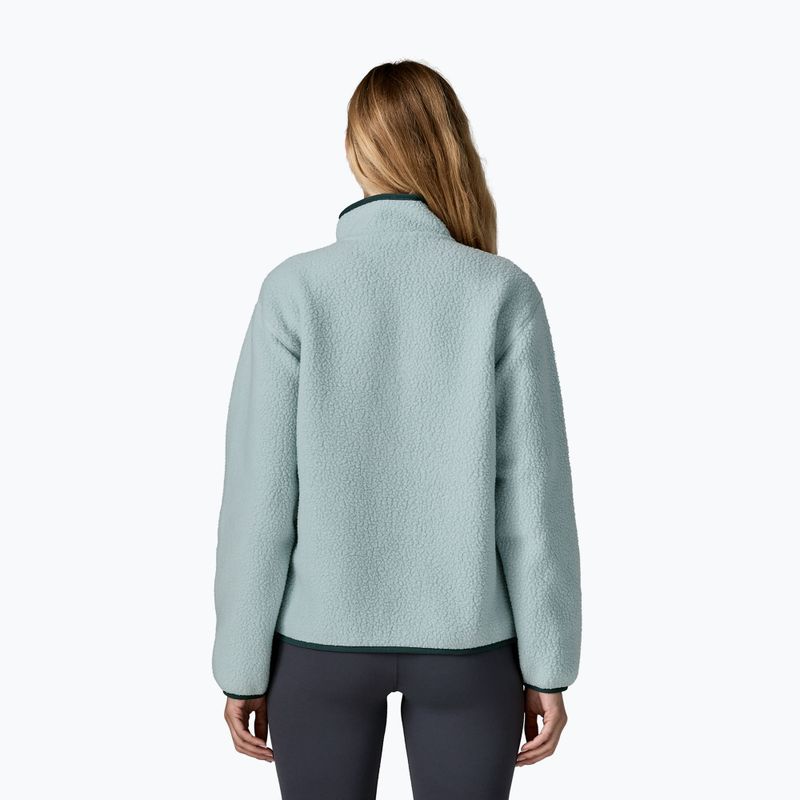 Dámská fleecová mikina Patagonia Retro Pile Marsupial virtually blue 2