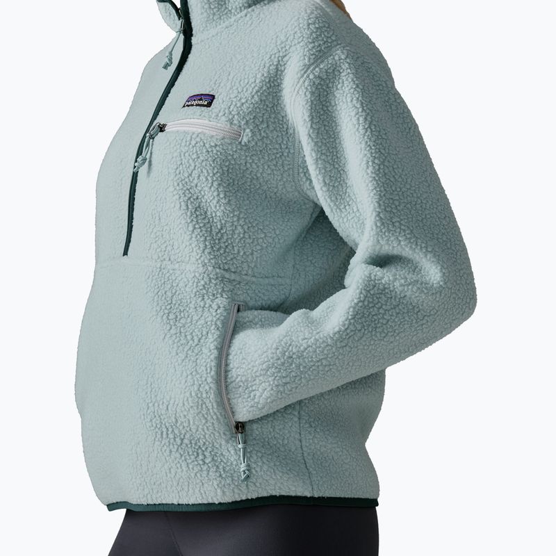 Dámská fleecová mikina Patagonia Retro Pile Marsupial virtually blue 4