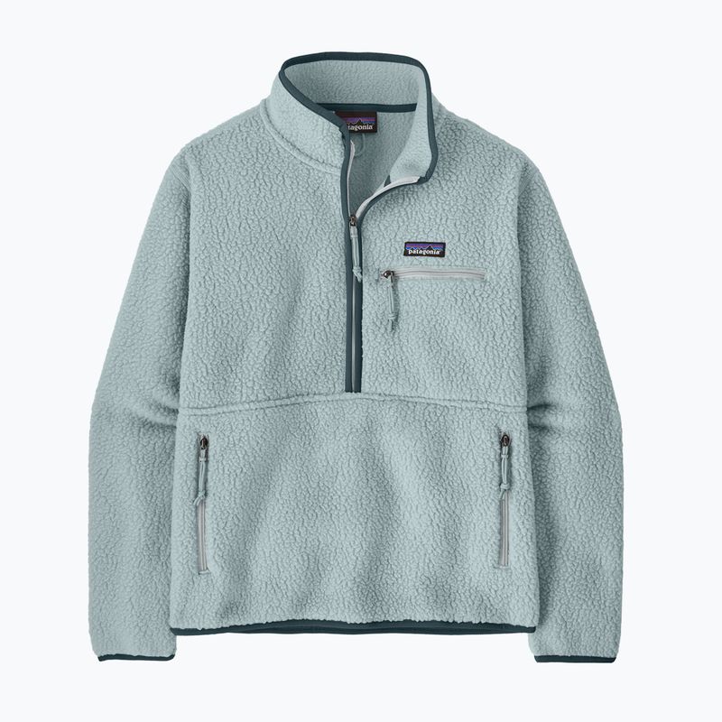 Dámská fleecová mikina Patagonia Retro Pile Marsupial virtually blue 5