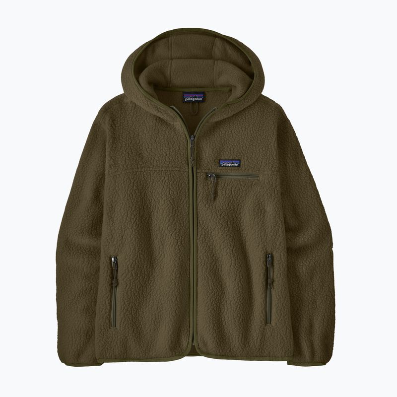 Dámská fleecová mikina Patagonia Retro Pile Hoody basin green 6