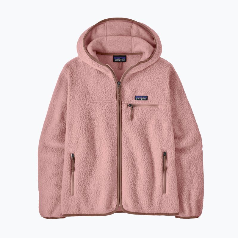 Dámská fleecová mikina Patagonia Retro Pile Hoody fuzzy mauve 2