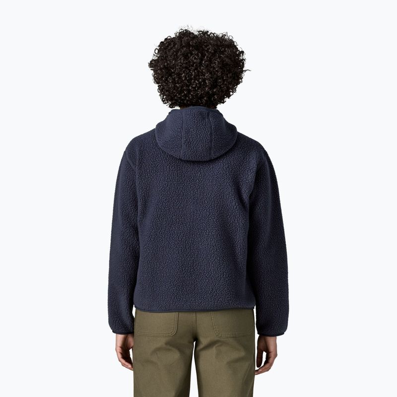Dámská fleecová mikina Patagonia Retro Pile Hoody sunken blue 2