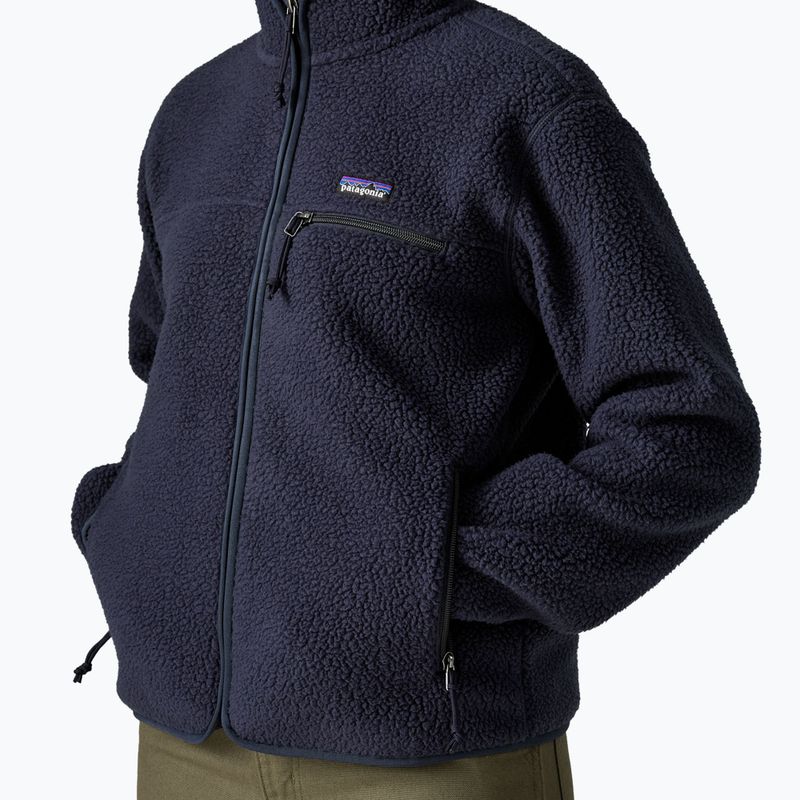 Dámská fleecová mikina Patagonia Retro Pile Hoody sunken blue 5