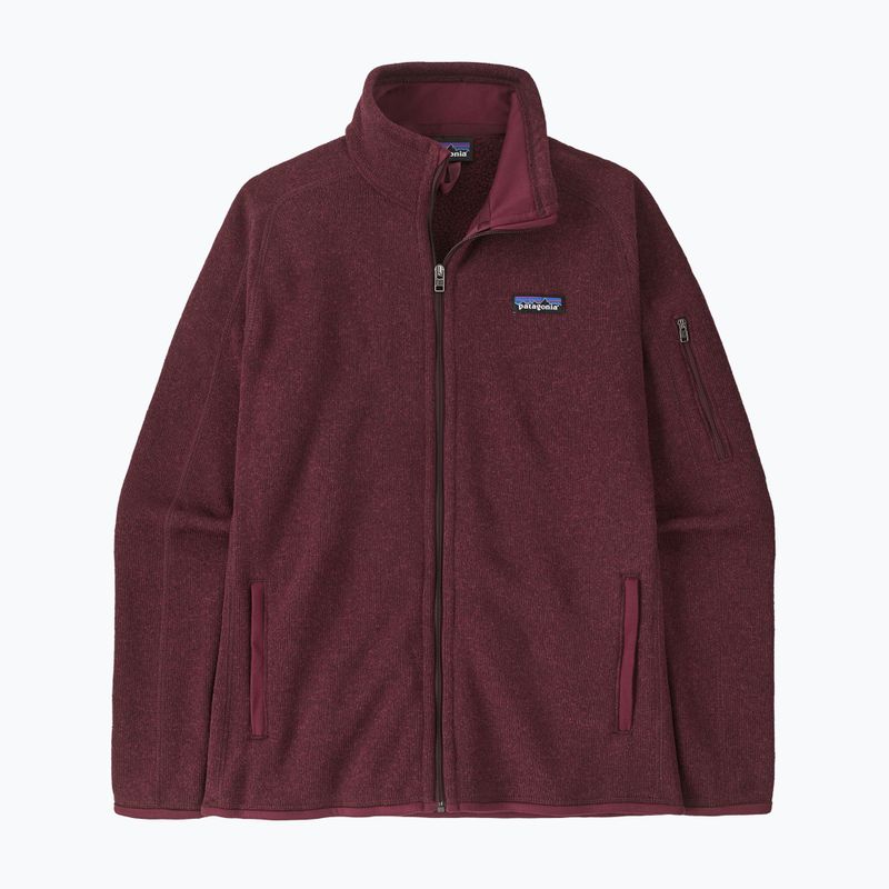 Dámská trekingová mikina Patagonia Better Sweater berry fig 9