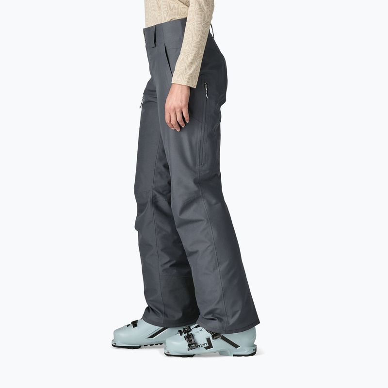 Dámské lyžařské kalhoty Patagonia Insulated Powder Town - Regular summit blue 3