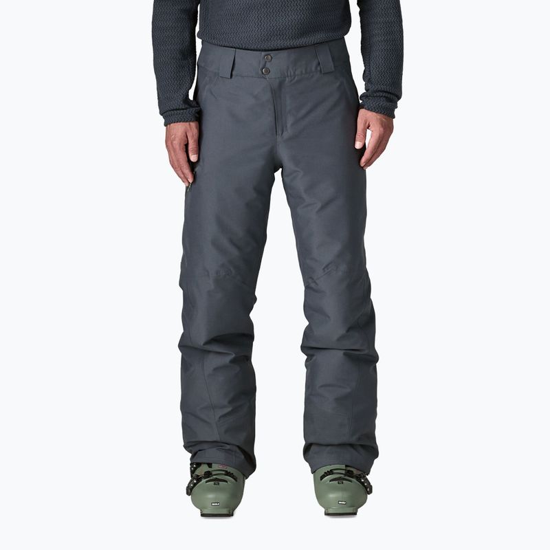 Pánské lyžařské kalhoty Patagonia Insulated Powder Town - Regular summit blue