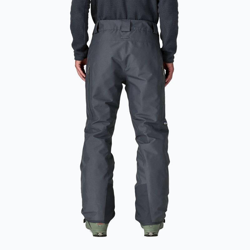 Pánské lyžařské kalhoty Patagonia Insulated Powder Town - Regular summit blue 2
