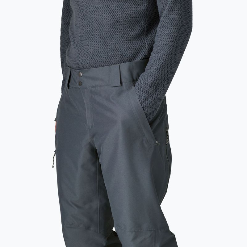 Pánské lyžařské kalhoty Patagonia Insulated Powder Town - Regular summit blue 5