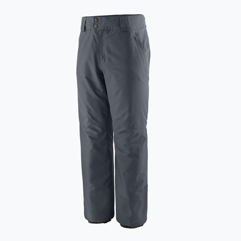 Pánské lyžařské kalhoty Patagonia Insulated Powder Town - Regular summit blue 8
