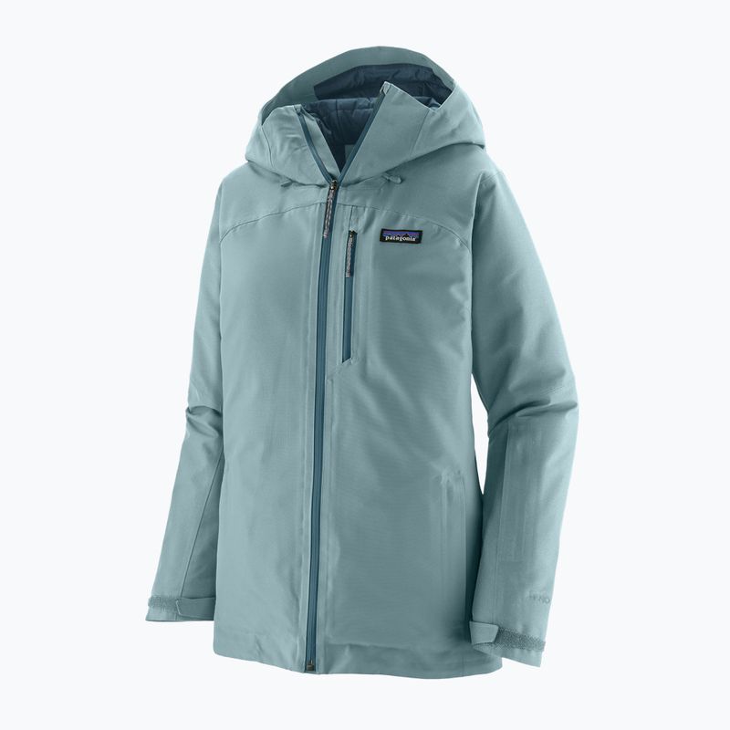 Dámská lyžařská bunda Patagonia Insulated Powder Town blue sage