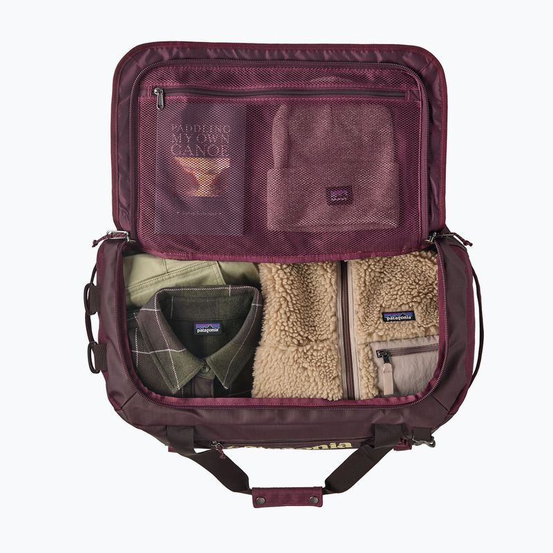 Cestovní taška Patagonia Black Hole Duffel 40L berry fig 2