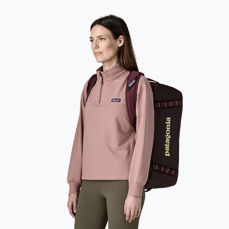 Cestovní taška Patagonia Black Hole Duffel 40L berry fig 5
