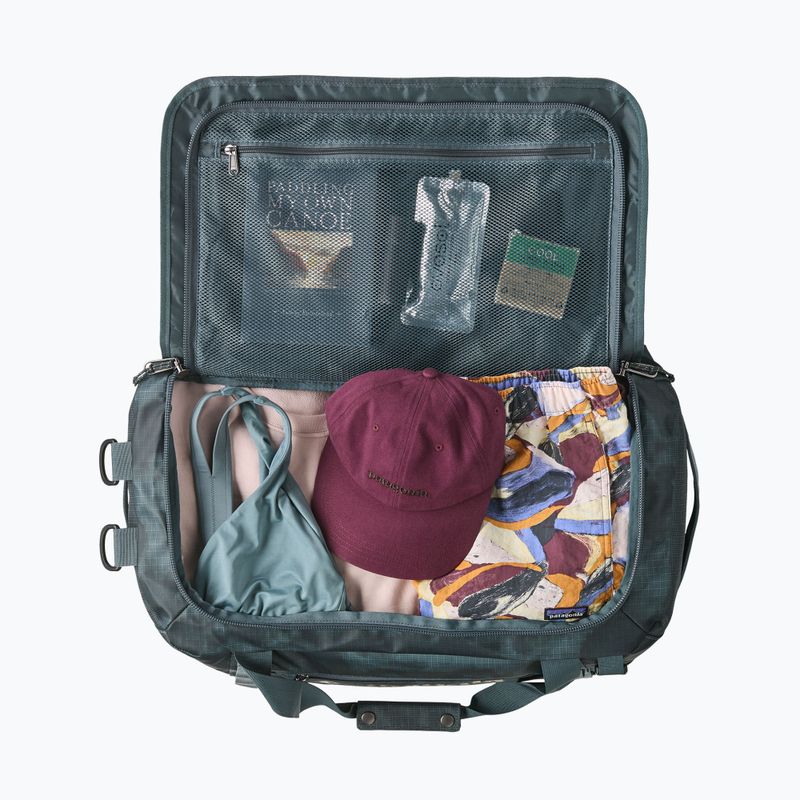 Cestovní taška Patagonia Black Hole Duffel 40L sastrugi: summit blue 2