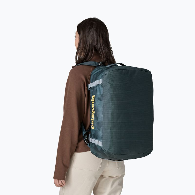 Cestovní taška Patagonia Black Hole Duffel 40L sastrugi: summit blue 4
