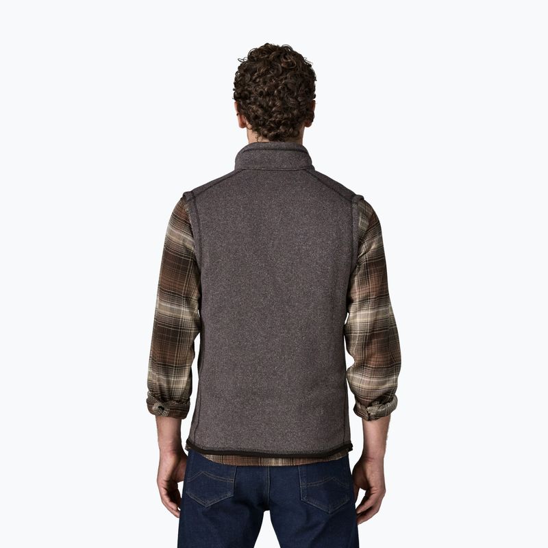 Pánská vesta Patagonia Better Sweater may grey 2