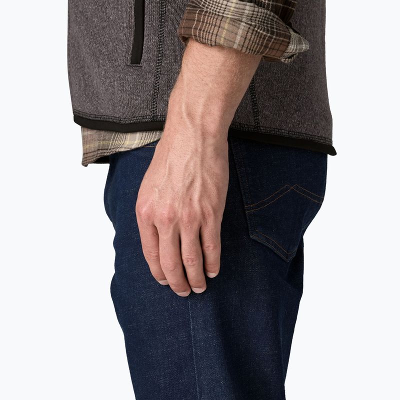 Pánská vesta Patagonia Better Sweater may grey 6