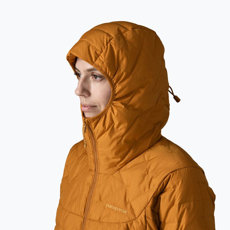 Dámská zateplená bunda Patagonia Durable Down Hoody cinnamon brown 5