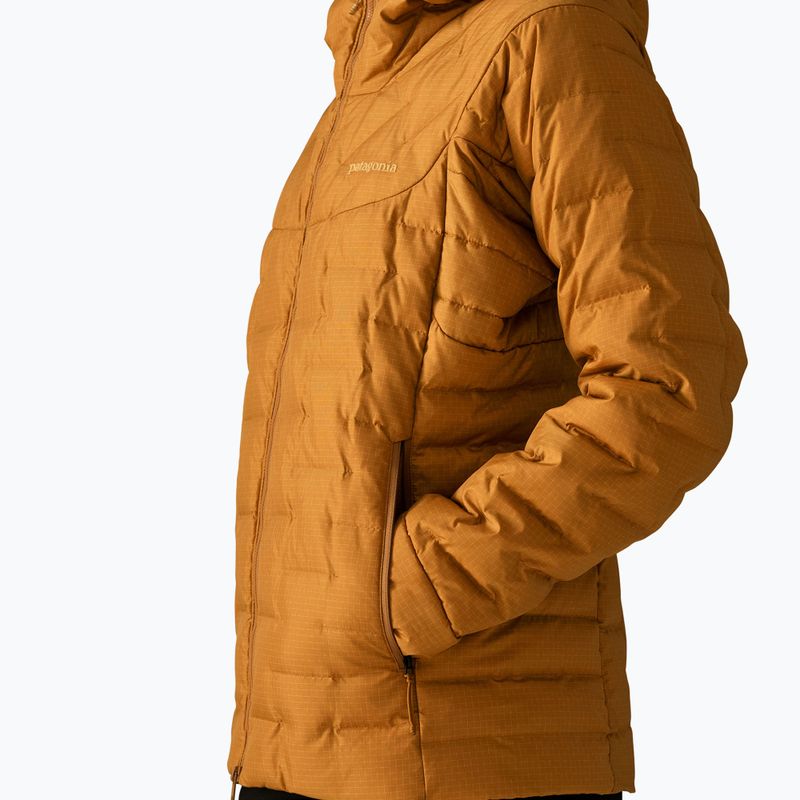Dámská zateplená bunda Patagonia Durable Down Hoody cinnamon brown 6