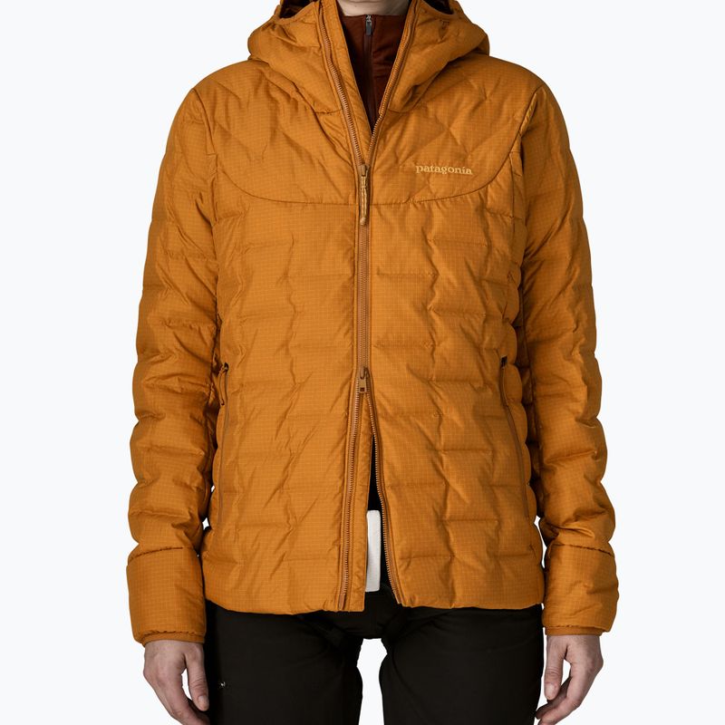 Dámská zateplená bunda Patagonia Durable Down Hoody cinnamon brown 7