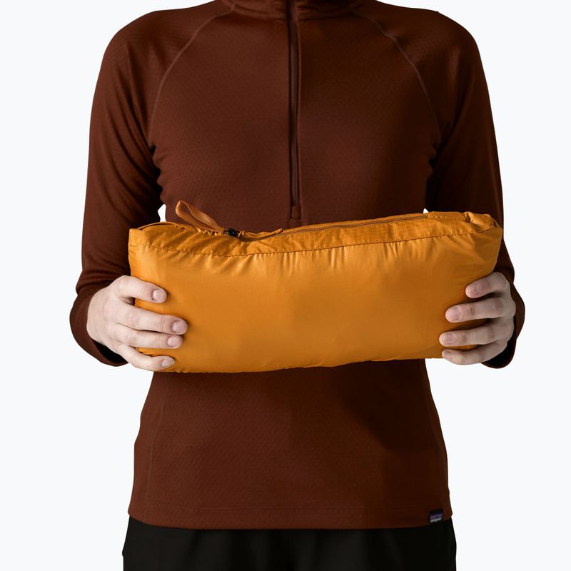 Dámská zateplená bunda Patagonia Durable Down Hoody cinnamon brown 10