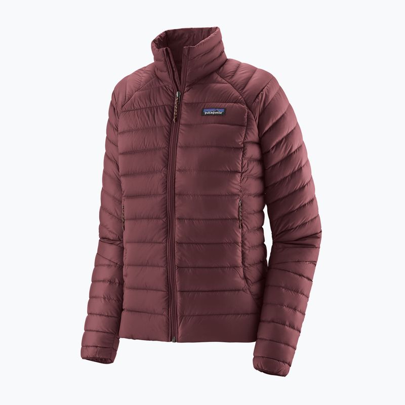 Dámská péřová bunda Patagonia Down Sweater dark ruby 8
