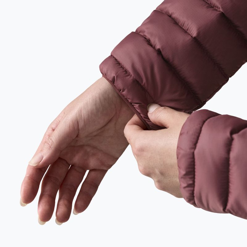 Dámská péřová bunda Patagonia Down Sweater Hoody dark ruby 8