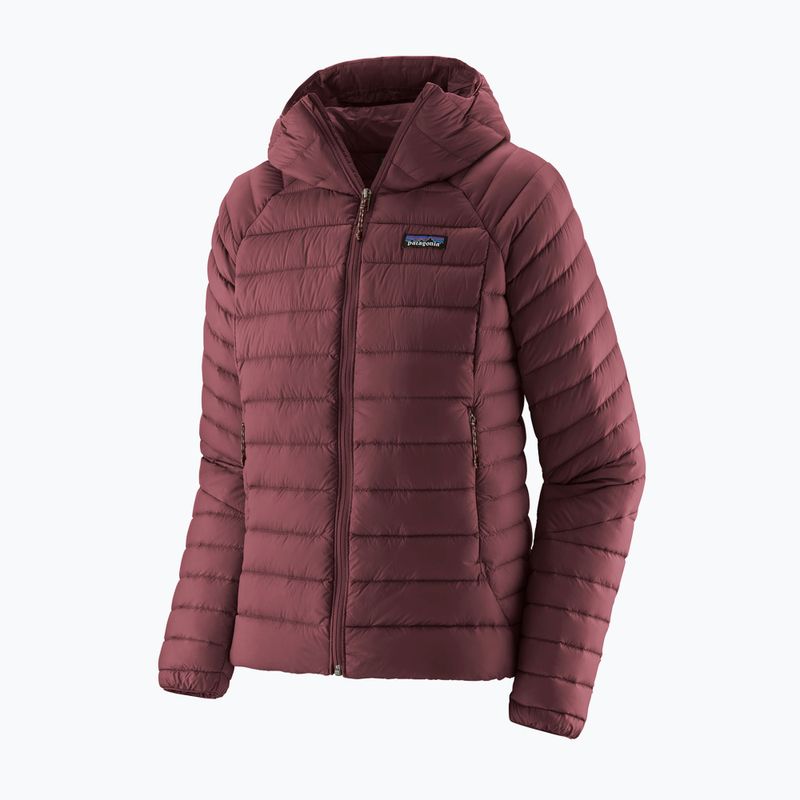 Dámská péřová bunda Patagonia Down Sweater Hoody dark ruby 11