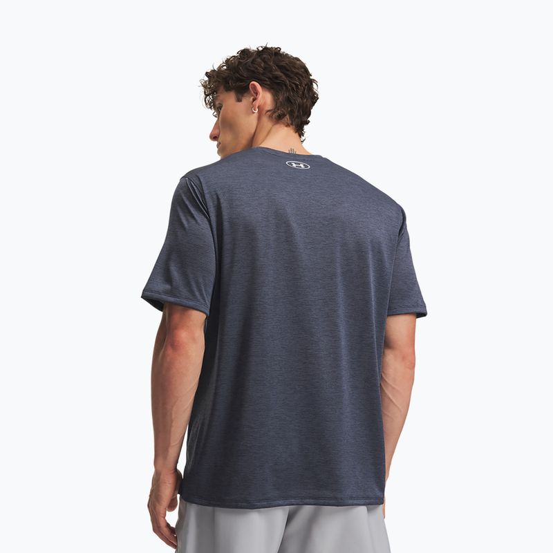 Pánské tréninkové tričko Under Armour Tech Vent midnight navy/white 2