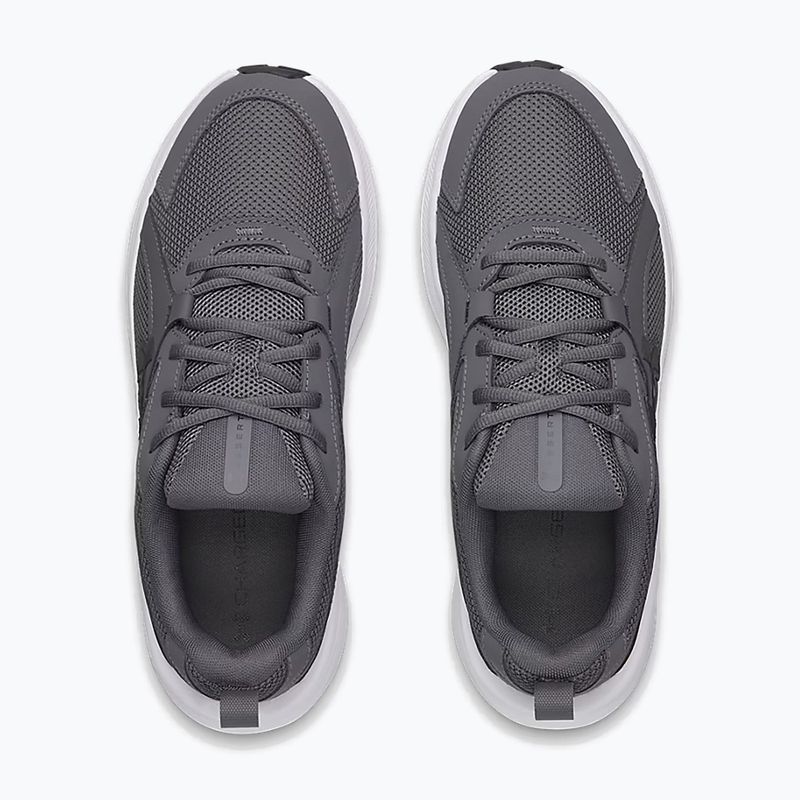 Pánské běžecké boty Under Armour Assert 11 castlerock/white/black 3