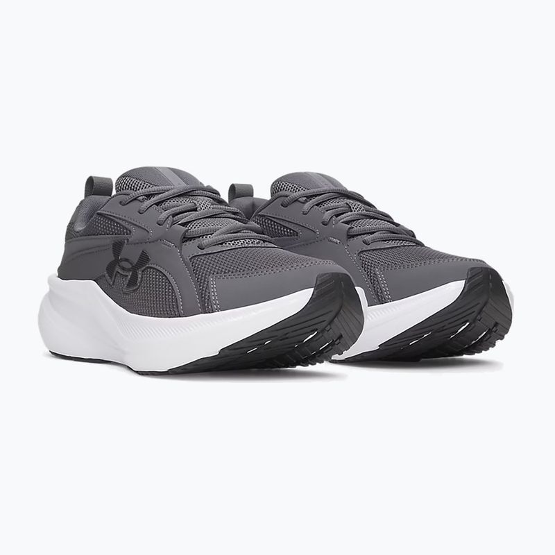 Pánské běžecké boty Under Armour Assert 11 castlerock/white/black 4